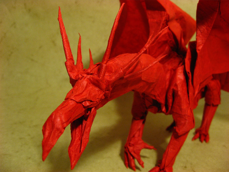 Ancient Dragon (close up head)