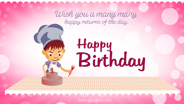 birthday card template illustrator photos