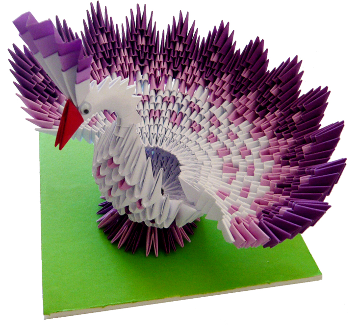 Origami Swan