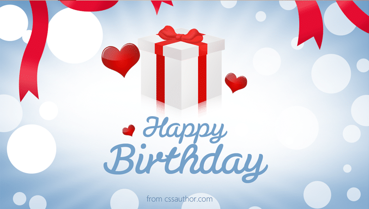Beautiful Birthday greetings card PSD for Free Download - Freebie No ...
