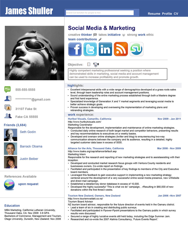 Academic Essay Sample: Social Network Impact on Youth