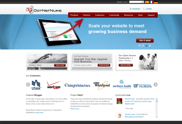 dotnetnuke dotnetnuke