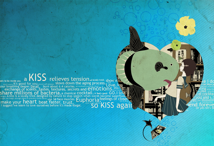 so kiss again