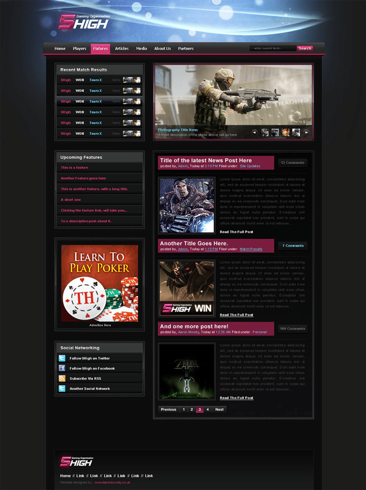 5High Website, view that