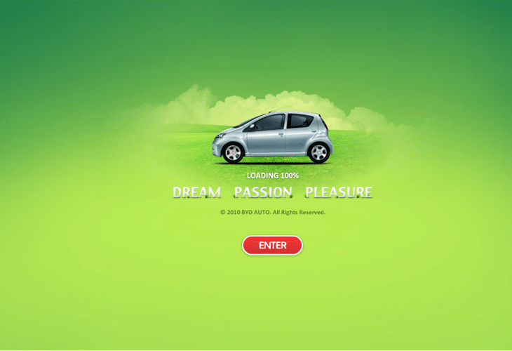 BYD F0 Microsite BYD-F0-Microsite