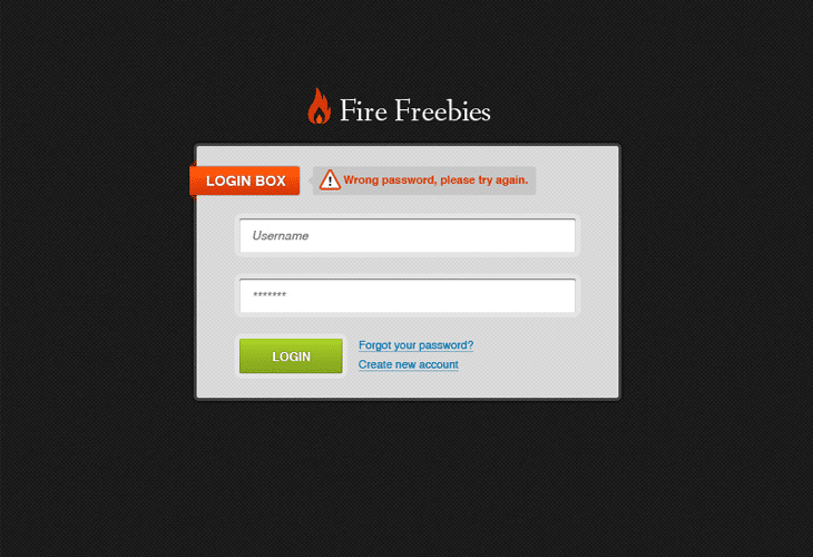 Clean-Login-Box-Photoshop Clean-Login-Box-Photoshop