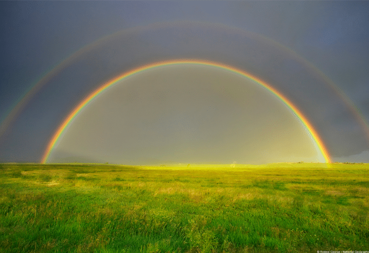 Double Rainbow - Windows 8 Wallpaper