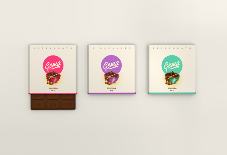 Gema Packing and Lettering Prototype