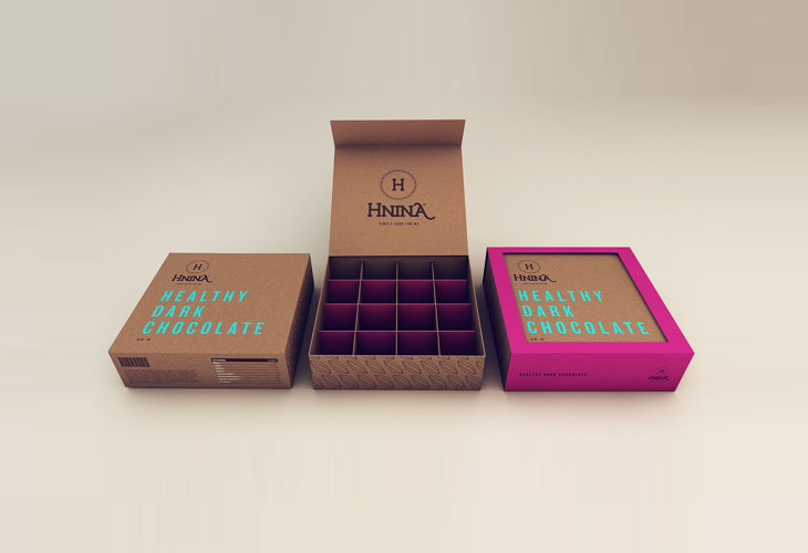 Hnina - Healthy Chocolates
