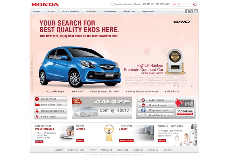 Best Automotive Websites