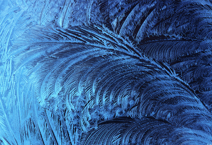 Ice Crystals - Windows 8 Wallpaper