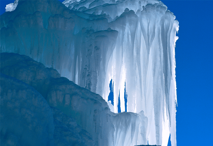 Ice Formation - Windows 8 Wallpaper
