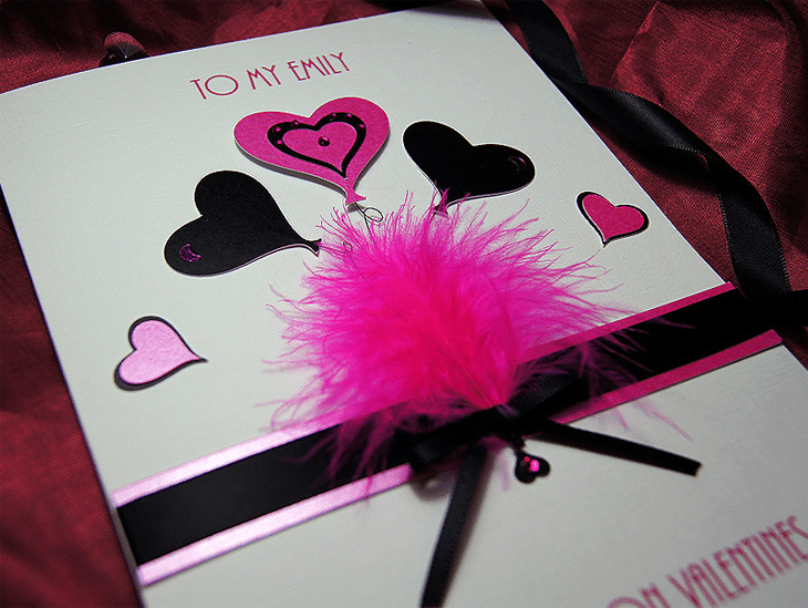 J'adore Handmade Valentines Card