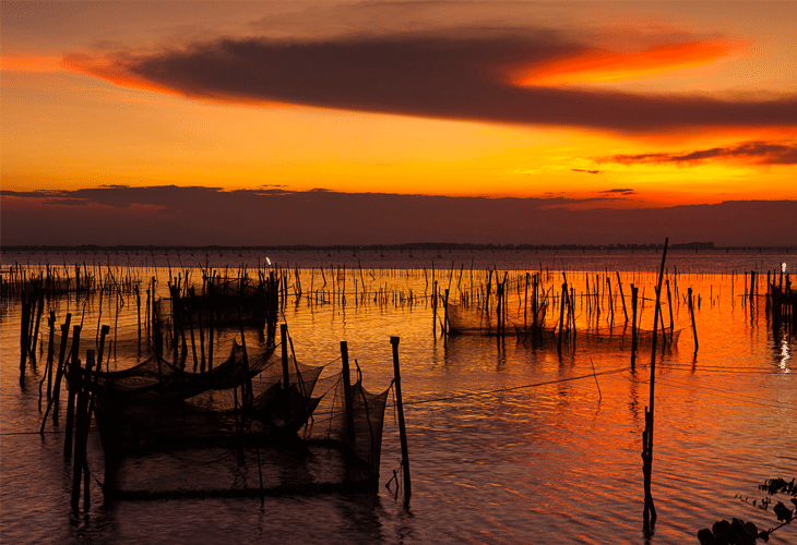 Koh Yo Sunset - Windows 8 Wallpaper