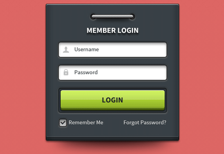 Login-Form-UI-element Login-Form-UI-element