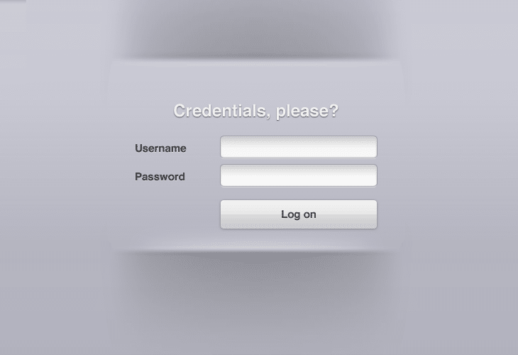 Login Interface Login-Interface