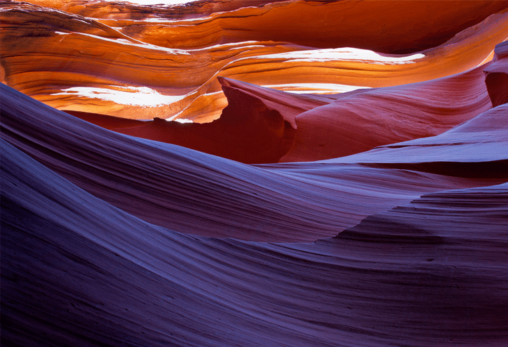 Sandstone Waves - Windows 8 Wallpaper