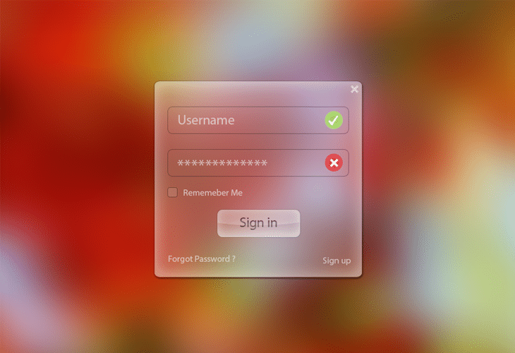 Transparent-Sign-In-Form Transparent-Sign-In-Form