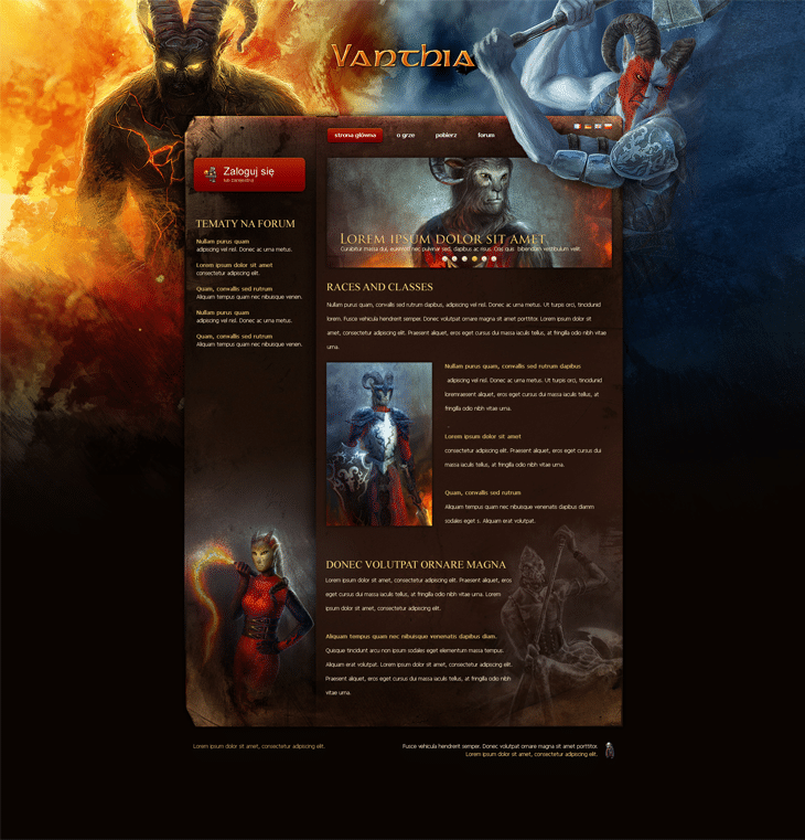 Vanthia Game