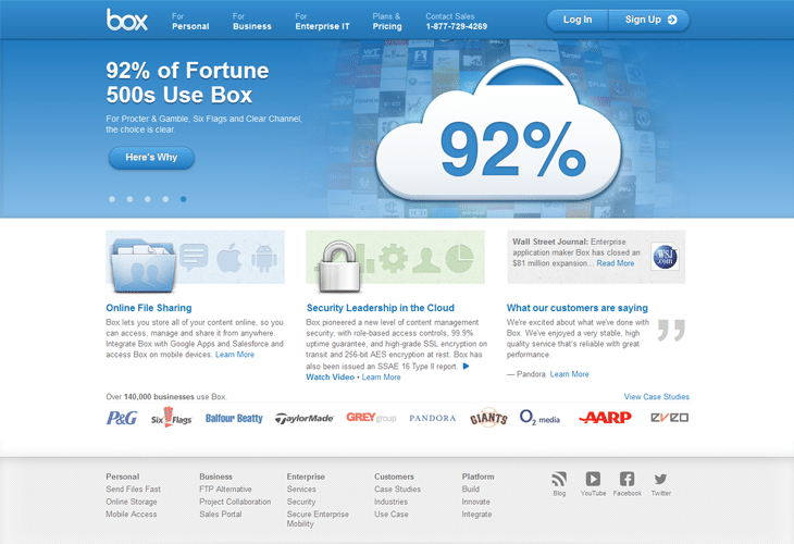 Best Cloud Storage Services