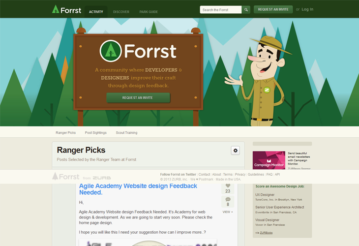 forrst forrst