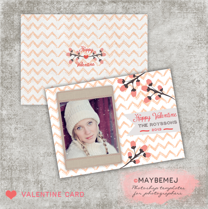 valentine card