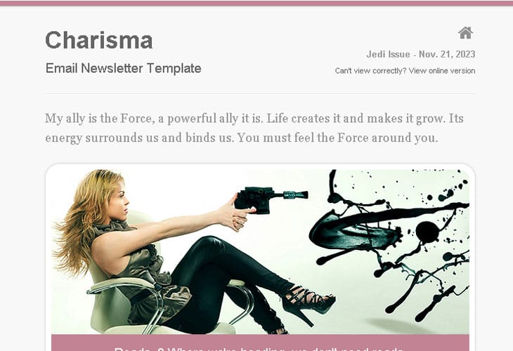 Charismatic-Emailer-email-newsletter Charismatic-Emailer-email-newsletter