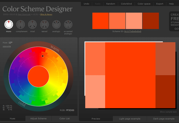 20 Best Color Tools For  Designers