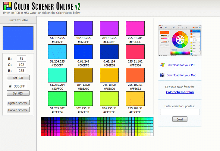 20 Best Color Tools For  Designers