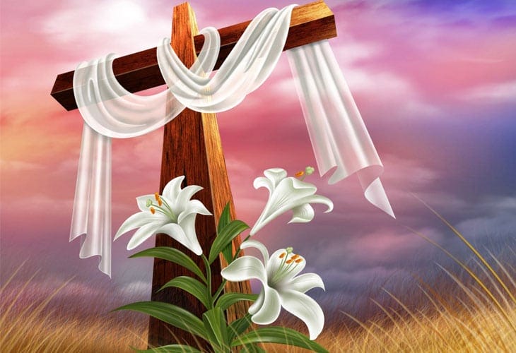 Easter-Cross Easter-Cross