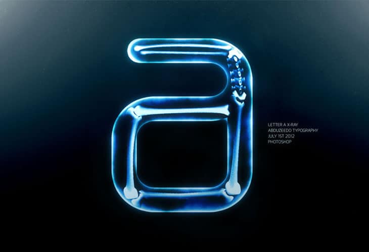 Easy-X-Ray-Typography-In-Photoshop Easy-X-Ray-Typography-In-Photoshop