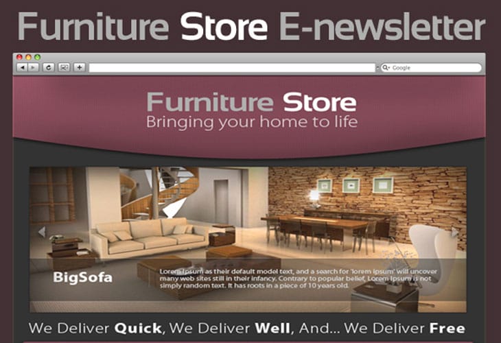 Furniture-Store-E-newsletter Furniture-Store-E-newsletter