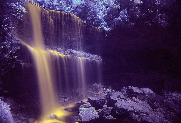 Golden-Waterfall Golden-Waterfall