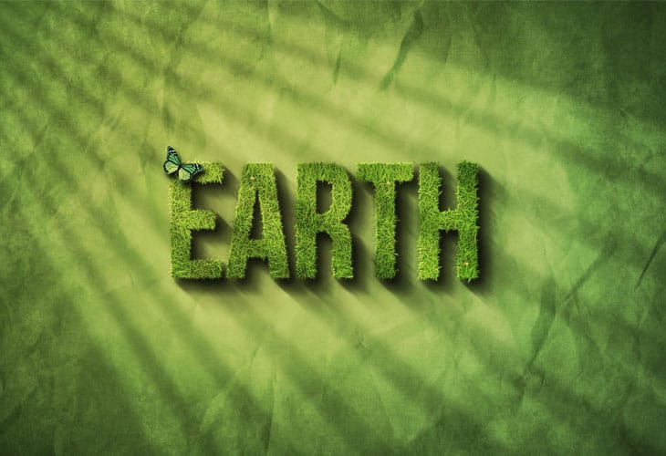 Grass-Text-Effect Grass-Text-Effect