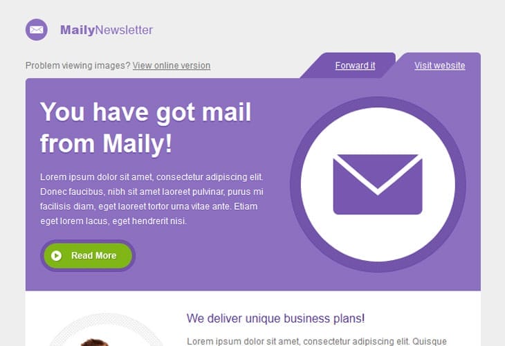 Maily-Newsletter Maily-Newsletter