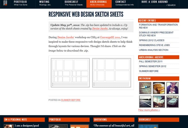 Photoshop Responsive Design Plugin