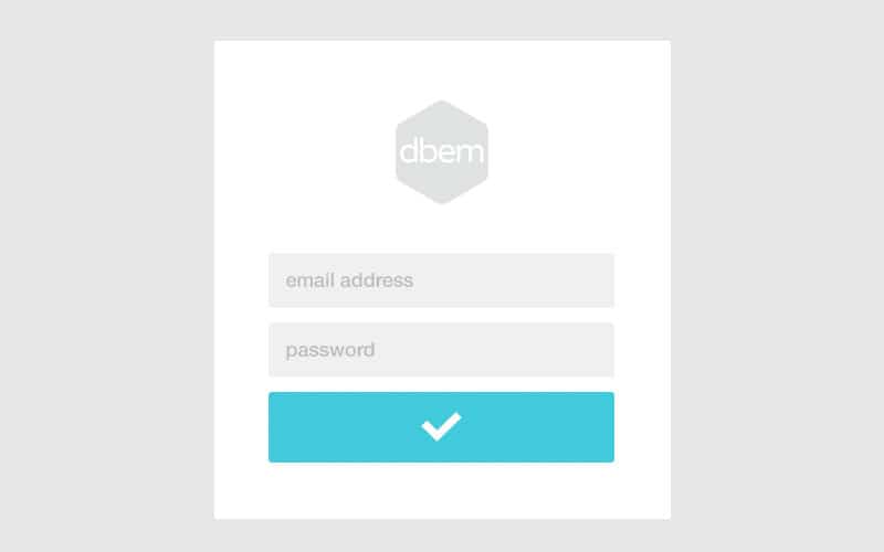 Simple Login Form with PS