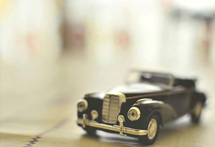 Vintage Merc