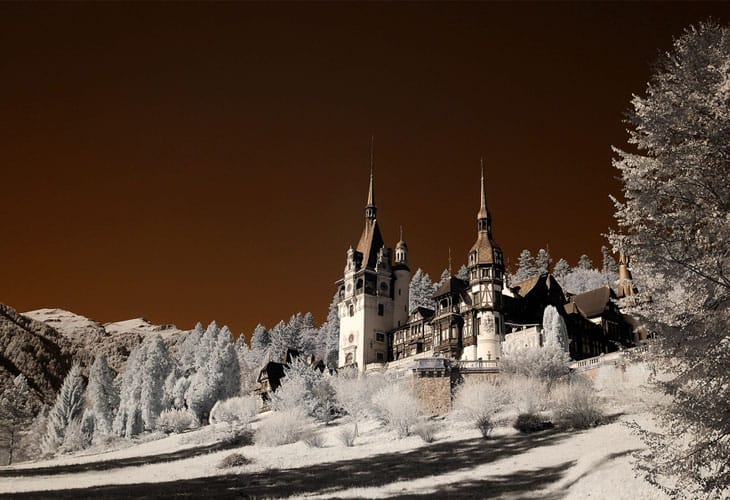 peles-castle--infrared peles-castle--infrared