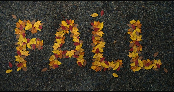 How to Create a Realistic Autumn Leaves Text Effect in Adobe Photoshop