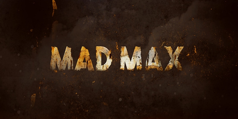 Create Rusted Metal Text Effect