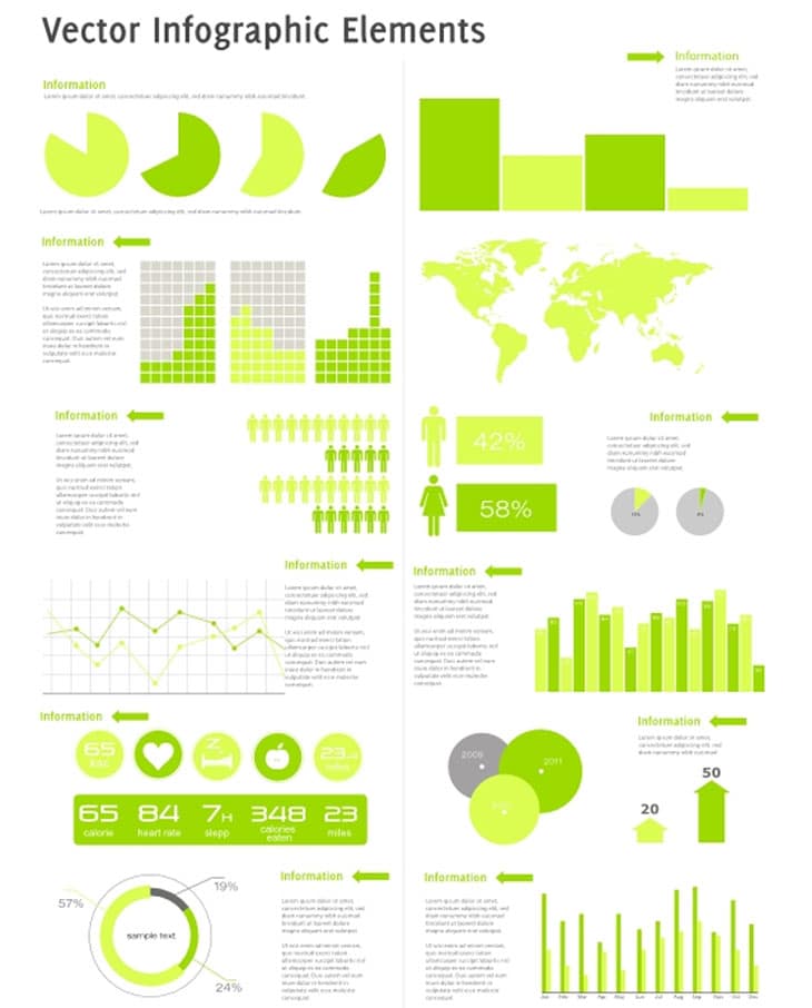 10 Best Free Infographic Elements