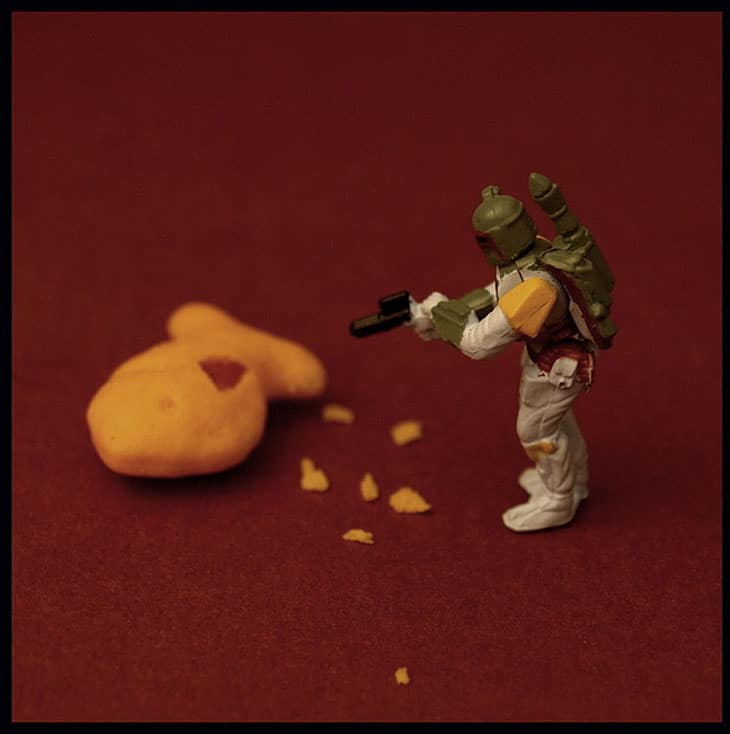 He's no good to me dead....but Goldfish are