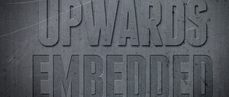 How to Create Letterpress Text Effects