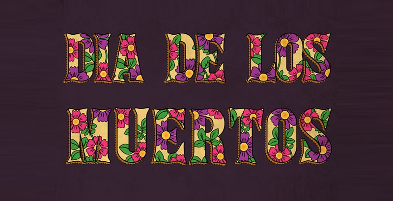 How to Create a Day of the Dead Inspired Text Effect