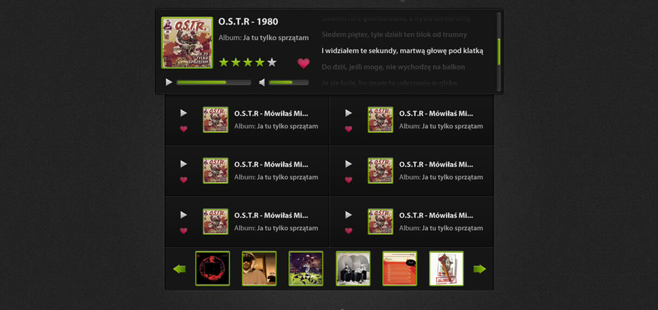 Lyrics Player