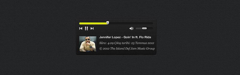 PSD compact music player