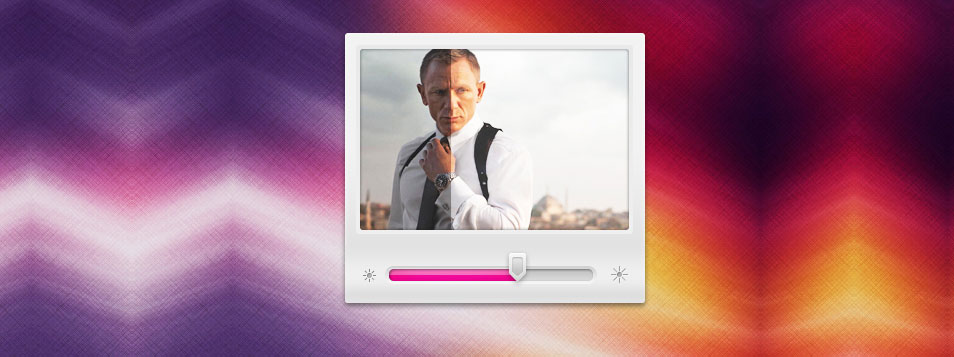 Player with Brightness control