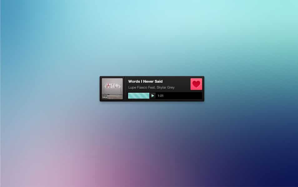 Radio player freebie (PSD)
