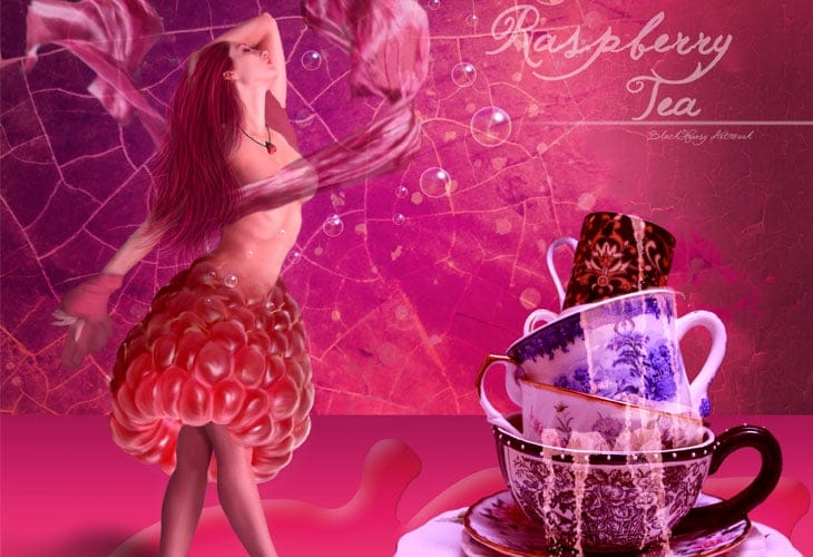 Raspberry-Tea Raspberry-Tea